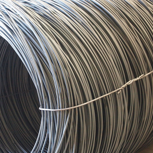 חוזק גבוה נירוסטה מוטות חוט מחוט רתום 8 מעגל פחמן פלדה מוט חוט sae1006 - Product Image 4