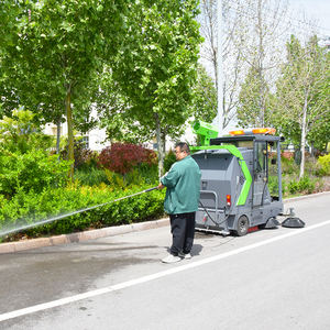 Nouvelle balayeuse routière autopropulsée à batterie, grande capacité, haute efficacité, autonomie de 4 à 6 heures - Product Image 4