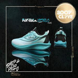 Zapatillas de Running Ultraligeras para Hombre con Función de Cuerda para Saltar, Suela Blanda, para Primavera/Verano, Plantilla de Goma - Product Image 3