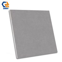 Parquet en Bois Rustique Moderne Grain de Bois Anthracite Foncé Mat Résistant à l'Usure Antidérapant Résistant aux Acides Antibactérien ACCENTS Villa 9mm