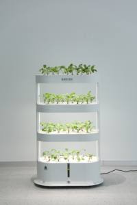 Jardinière agricole système hydroponique vertical tour pour laitue maison culture petite serre pour maison <span class=keywords><strong>jardin</strong></span> - Product Image 4