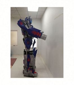 Costume de cosplay <span class=keywords><strong>Optimus</strong></span> Prime réaliste et durable pour adultes, avec costumes et robes pour adultes, pour Halloween - Product Image 5