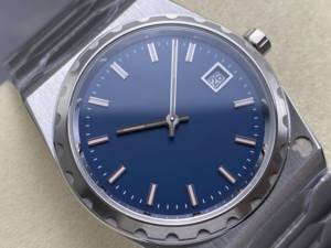 Luxury Super Quality Diving Waterproof <b>Mechanical</b> 37mm PPF Factory 2455 Movement 222 Vintage Blue VC <b>Watch</b> - Product Image 2