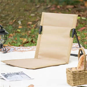 Chaise lune pliable légère et portable avec dossier, en tissu Oxford, design moderne, pour camping, <span class=keywords><strong>plage</strong></span> et piscine - Product Image 4