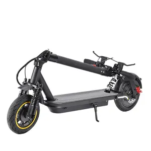 Powerful Two-Wheel Folding Electric Scooter Waterproof IPX4 IEC60335 Monopattino Elettrico with Smart Electronic System