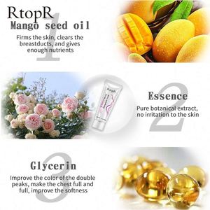 RtopR <span class=keywords><strong>Mango</strong></span> Shape Up Gros seins Agrandir <span class=keywords><strong>taille</strong></span> Lifting et raffermissant Crème serrée pour l'élargissement des seins pour les femmes - Product Image 5