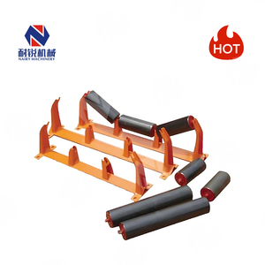 Vành đai băng tải tàu sân bay Con lăn băng tải làm biếng Con lăn băng tải belting con lăn cao su - Product Image 3