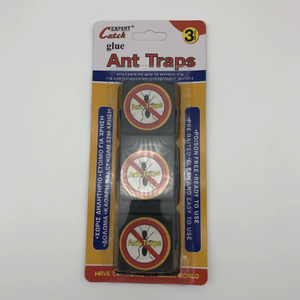 Pièges à fourmis collants pré-appâtés non toxiques Expert Catch Glue pour la lutte antiparasitaire intérieure à la maison et en cuisine - Product Image 1