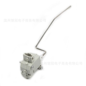 Moteur de verrouillage du bouchon de réservoir de carburant 3AD810773 3A0810773 pour Volkswagen Magotan DC 12V, alarme antivol en métal - Product Image 2