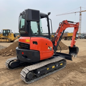 Excavadora Kubota U35 95% Nueva, 2022, Original de Japón, Mini Kubota en Oferta, Pocas Horas de Trabajo, Mini Excavadora U35 en Venta - Product Image 1