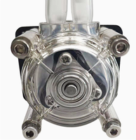 Pompe péristaltique à haut débit, facile à installer, pompe péristaltique 12v/24v, pompe doseuse, pompe à vide, 500ml/min, modèles plats
