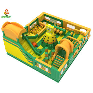 <span class=keywords><strong>2023</strong></span> populaire Commercial pas cher Combo gonflable château sautant en plein air château gonflable videur gonflable maison de rebond - Product Image 2