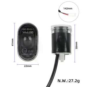 Feu avant de scooter électrique pour <span class=keywords><strong>Xiaomi</strong></span> 5 Plus Lampe frontale de scooter électrique Lampe frontale de scooter électrique pour <span class=keywords><strong>Xiaomi</strong></span> 5 Plus Lumière avant de scooter - Product Image 2