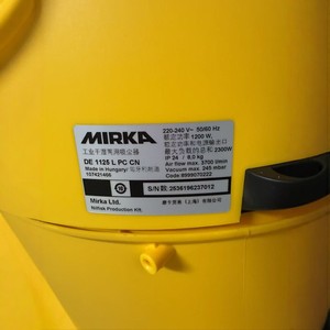 Mirka Deros Electric Sanding <b>Machine</b> 220-240V Auto Dust Extraction <b>Car</b> Repair Tool - Product Image 4