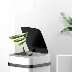 Tự Động Thùng Rác Năng Lượng Mặt Trời Lớn Thông Minh Thùng Rác Bin Với Cảm Biến Pop up Bin Trong Nhà Văn Phòng Thùng Rác Có Thể Hộ Gia Đình Thùng Rác - Product Image 2