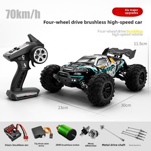 Auto RC de Alta Velocidad 1:16, Versión Brushless Speedy Sky, Impermeable, Control Remoto de 6 Canales, Nivel Experto, Tracción en las Cuatro Ruedas - Product Image 3