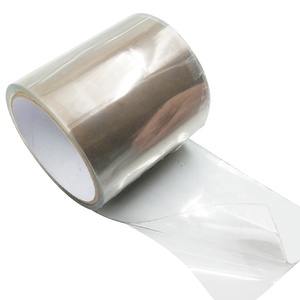 中国<span class=keywords><strong>PVC</strong></span>透明热熔胶带防水管道修补用自粘橡胶水活化遮蔽胶膜 - Product Image 4