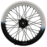 Bicolor Fit Sur Ron Ultra Bee 17*2.5 & 17*3.0 Jeu de roues Costom Color Electric Dirt Bike Supermoto Roues avant arrière
