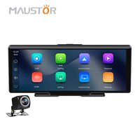 Nouveau style 2026 – Autoradio stéréo 4K à double piste avec capteur de lumière, écran tactile 10,26 pouces, AirPlay sans fil, CarPlay et Android Auto sans fil