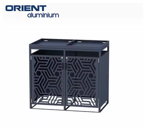 <span class=keywords><strong>Abri</strong></span> <span class=keywords><strong>pour</strong></span> <span class=keywords><strong>poubelle</strong></span> en aluminium, couvercle métallique, <span class=keywords><strong>poubelle</strong></span> à pression résidentielle, <span class=keywords><strong>abri</strong></span> <span class=keywords><strong>pour</strong></span> <span class=keywords><strong>poubelle</strong></span> imperméable - Product Image 2