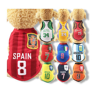 OEM ODM Camisetas para Cães da Copa do Mundo de Futebol <span class=keywords><strong>2026</strong></span>, Roupas de Alta Qualidade para Cães e Gatos, Fabricante de Roupas para Animais de Estimação e Humanos - Product Image 3