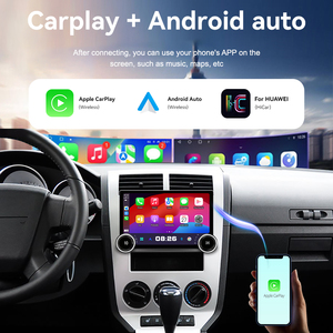 ZWNAV Pantalla QLED de 11.5 Pulgadas para Dodge Caliber 2007-2010, Unidad Principal, Estéreo para Auto, GPS, Navegación, Android 15, Radio para Auto - Product Image 3