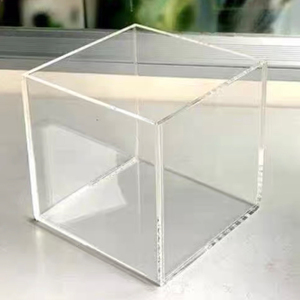 Acrylic hình chữ nhật hộp lưu trữ trong suốt hiện đại đa chức năng ủng hộ đám cưới lưu trữ bin - Product Image 5