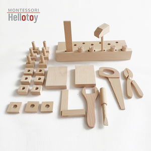De Madera herramientas personalizado escuela proveedores didáctico de madera montessori materiales montessori - Product Image 3