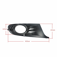 Pièces automobiles, couvre-phares antibrouillard avant pour VW GOLF 6 MK6 2008-2013 5K0853666 5K0853665 5K08536659B9