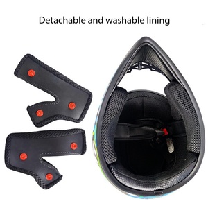 Casco Todoterreno Unisex de Seguridad para Vehículos Eléctricos, Bicicletas de Montaña, Descenso a Alta Velocidad, Vehículos de Playa - Product Image 2