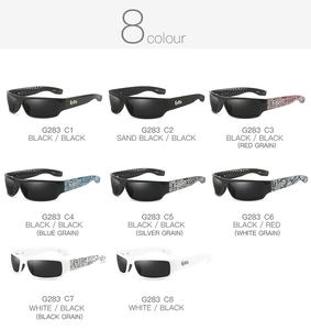Gafas <span class=keywords><strong>de</strong></span> Sol Deportivas Unisex GCOTX G283 Estilo Chicano Biker Gang Moda Hip-Hop Costa Oeste <span class=keywords><strong>Lentes</strong></span> Ópticas Polarizadas TAC UV400 - Product Image 5