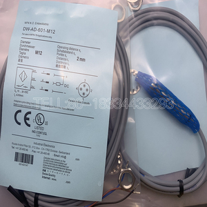 Hot bán Chất lượng cao DW-AD-602-M12 Quy Nạp <span class=keywords><strong>Proximity</strong></span> cảm biến Thiết bị chuyển mạch 100% gốc - Product Image 4