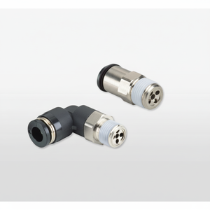 Vanne de contrôle de débit à orifice/préréglage inviolable PISCO série JKC8 - Product Image 1