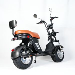 สกู๊ตเตอร์ไฟฟ้าพร้อมที่นั่งสำหรับผู้ใหญ่ E 10นิ้ว1000W 60V 12A 60-70กม. - Product Image 1