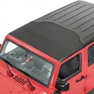Capote souple pour Jeep Wrangler 2007-2017 avec toit ouvrant et performances d'étanchéité super puissantes, modèle JK Wrangler - Product Image 1