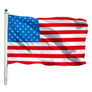American Flag All National Flags Provide High-quality Design And Hand-cranked Small Flags