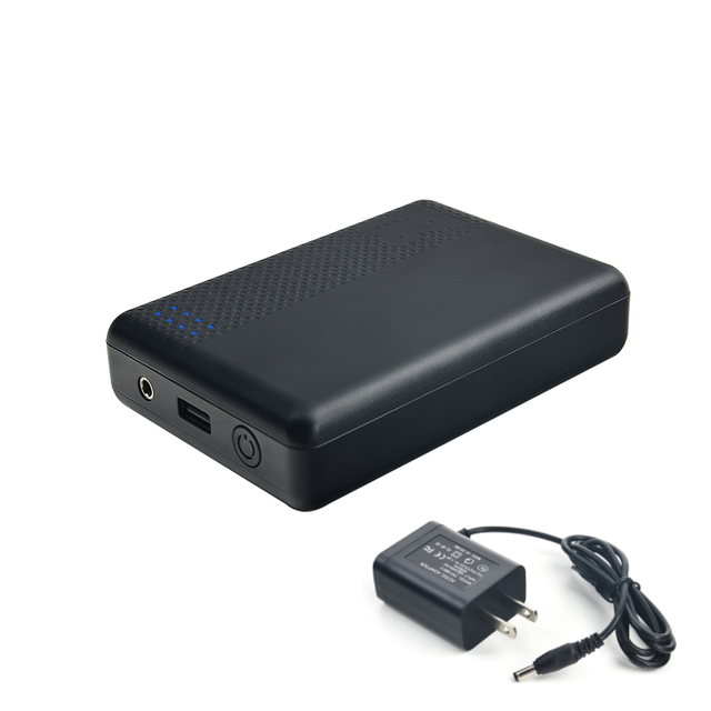 High Capacity 12V DC Output 20000mAh Power Bank Mobile Battery Special for Air-conditioning Clothing Heating Clothing