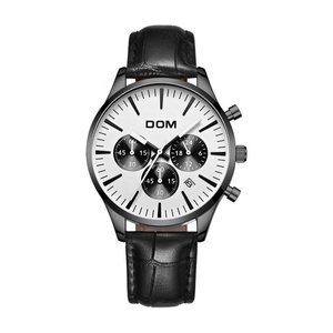 REWARD Luxury Business Mens Watch Logo Genuine <b>Leather</b> <b>Bracelet</b> Waterproof Watches for Men Reloj Analogico - Product Image 3