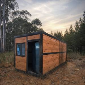 Maison conteneur modulaire préfabriquée pliable et extensible de 20 pieds de qualité supérieure pour entrepôt, garage et logements du personnel sur chantier - Product Image 3