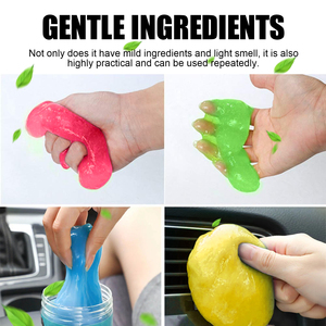 Rayhong gelatina magica pulita, dispositivo di decontaminazione portatile per la pulizia senza lavaggio del sedile interno dell'auto - Product Image 6