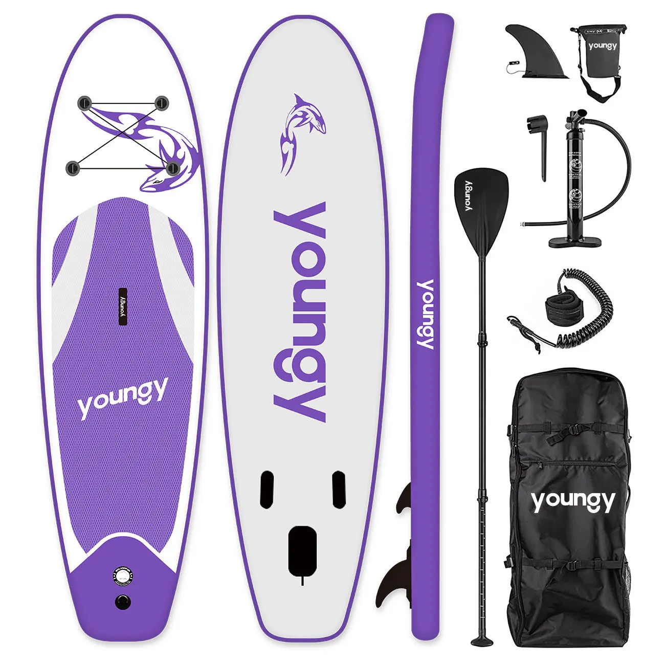 Nova vinda inflável SUP Surfing Board Barato Stand Up Paddle Board Yoga Mat Equipamentos Aquáticos Esportes Paddle Board