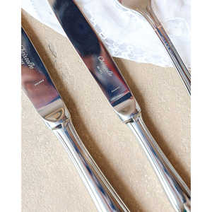 Juego de Cubiertos de Acero Diseñado por Christofle Albi para 6 Personas, Vajilla 0g - Product Image 2