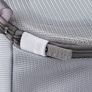 Sac à linge flottant gris argenté, sac de lavage en maille réutilisable pour sous-vêtements et vêtements délicats - Product Image 6