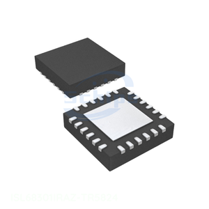 ISL68301IRAZ-TR5824 24 VFQFN Exposed Pad <b>Power</b> Management (PMIC) Electronics Component Original - Product Image 1