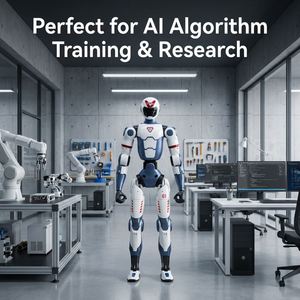 Plataforma Robótica de Investigación Móvil Unitree R1, Robot Ágil de Alta Velocidad (3.5m/s) con Desarrollo Secundario ROS2 para Entrenamiento de IA - Product Image 4