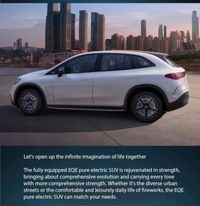 Se Aceptan Pedidos Personalizados, Nuevo <span class=keywords><strong>Mercedes</strong></span> EQE SUV 500 4x4 2024, 5 Puertas, 5 Plazas, Autonomí<span class=keywords><strong>a</strong></span> NEDC de 609 <span class=keywords><strong>km</strong></span>, Baterí<span class=keywords><strong>a</strong></span> de 96.1 kWh, Carga Rápida <span class=keywords><strong>0</strong></span> - Product Image 3