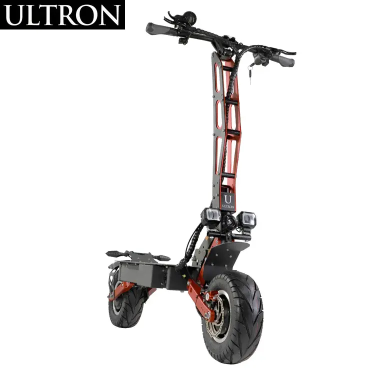 Autel ULTRON T128 PLUS — trottinette électrique pliable, 13 pouces, 6000W, pour adultes
