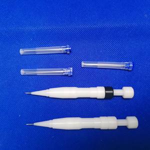 Saç nakli ameliyatı için aslan implante kalem DHI iğneler FUE tekniği aracı cerrahi aletler - Product Image 4