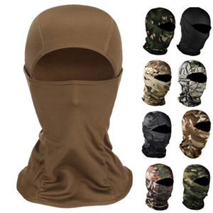 Pasamontañas de punto de alta calidad al por mayor con logo personalizado, impermeable, cortavientos, gorro de invierno para adultos con estampado en relieve y 1 orificio. - Product Image 3
