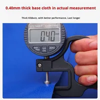 Bâche textile industrielle 100 % imperméable en PVC pour tentes de camping, protection solaire anti-âge, revêtement imperméable à la pluie